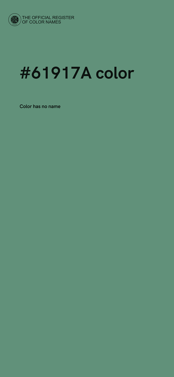 #61917A color image