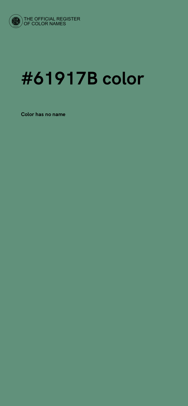 #61917B color image