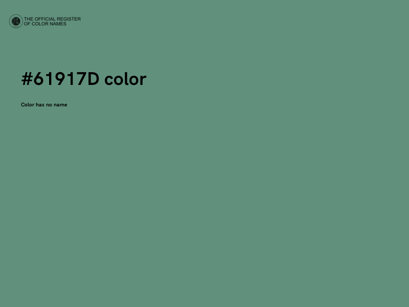 #61917D color image