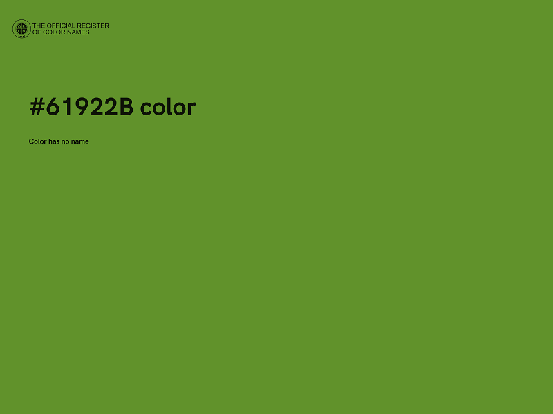 #61922B color image