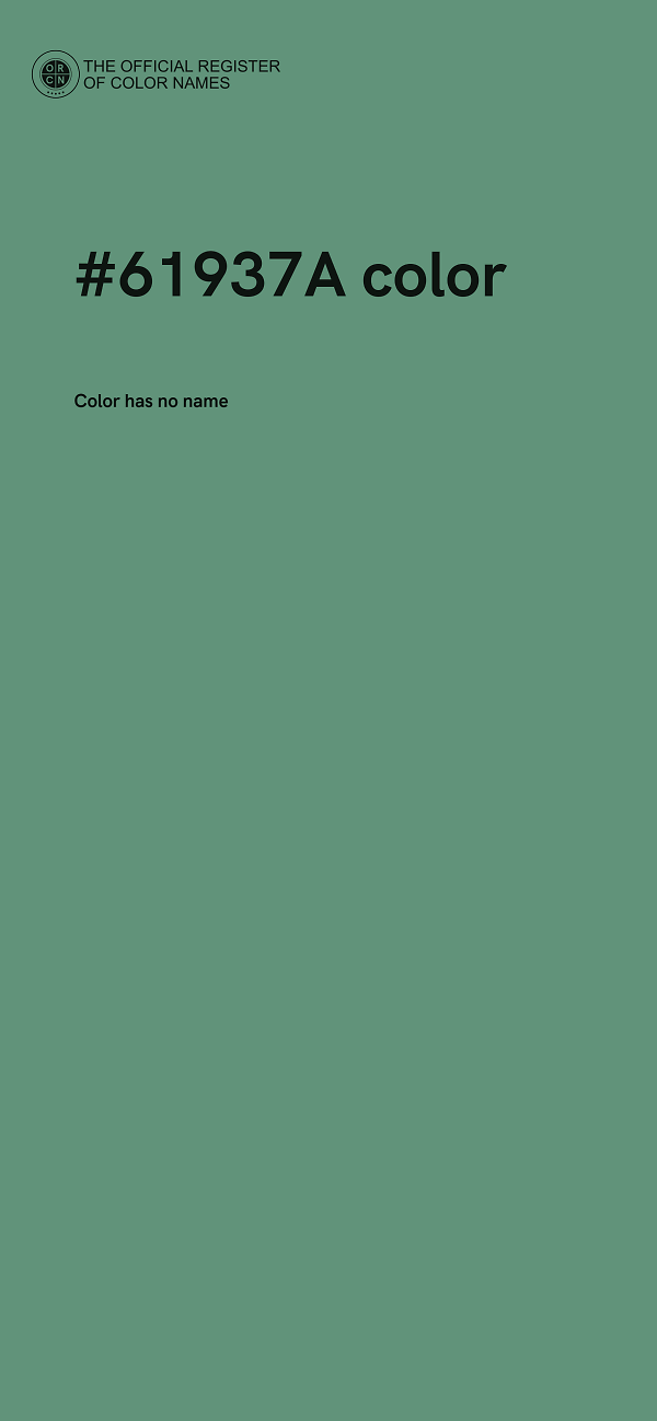 #61937A color image