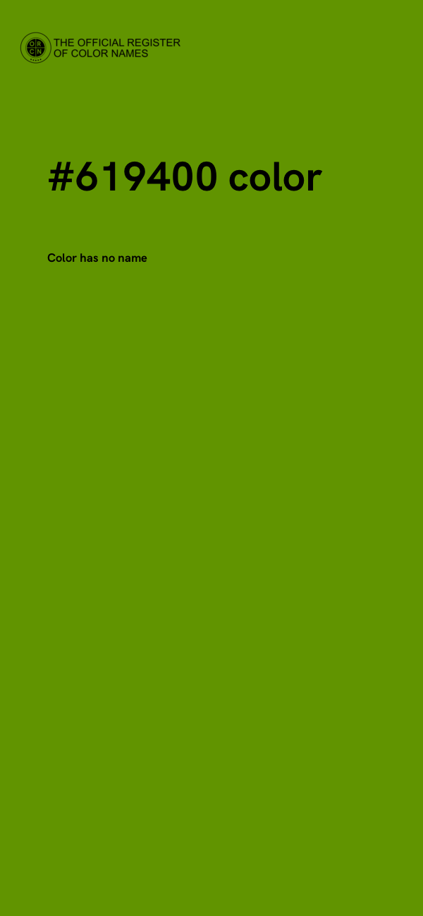 #619400 color image