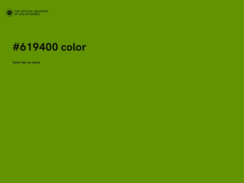 #619400 color image