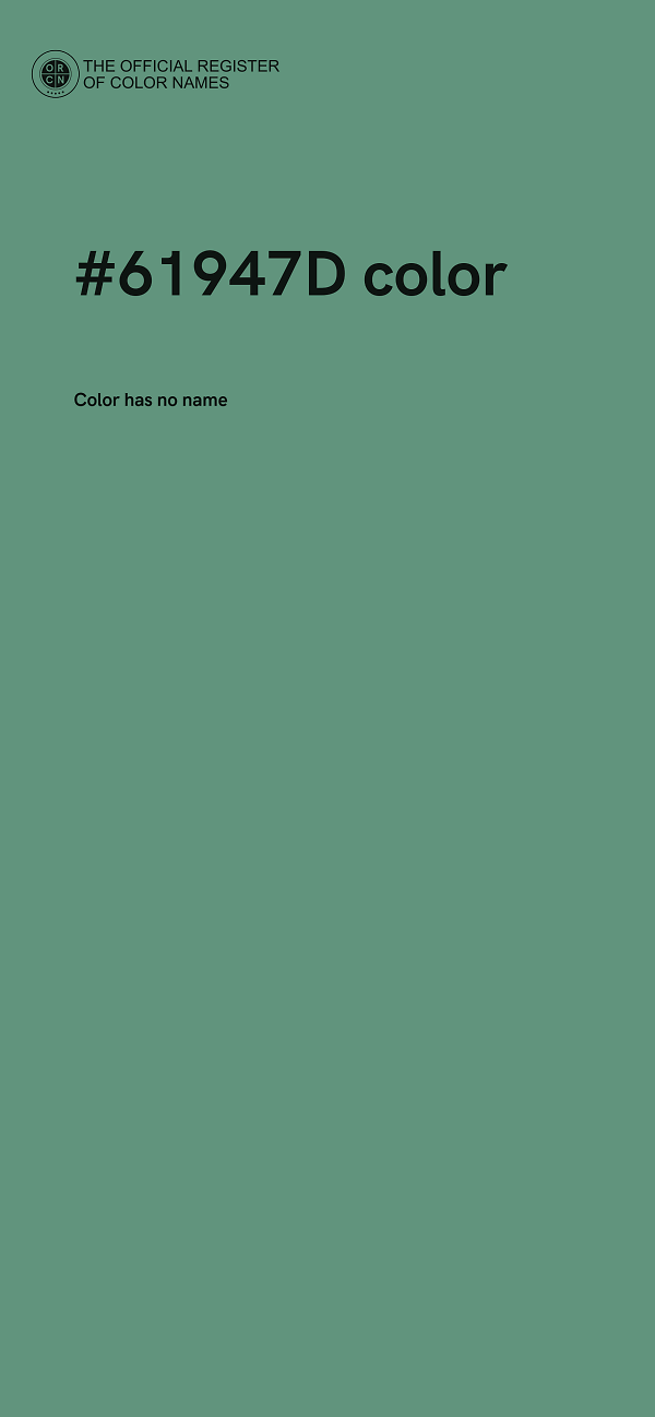 #61947D color image
