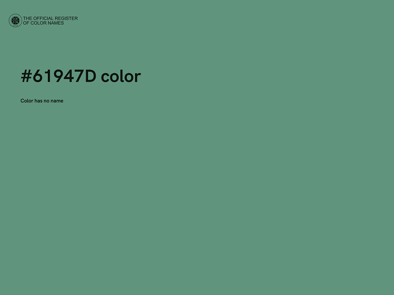 #61947D color image