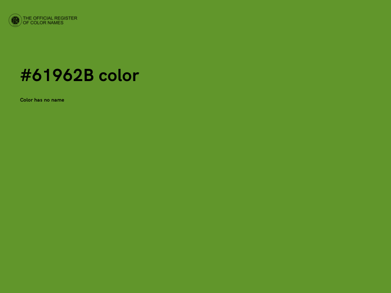 #61962B color image