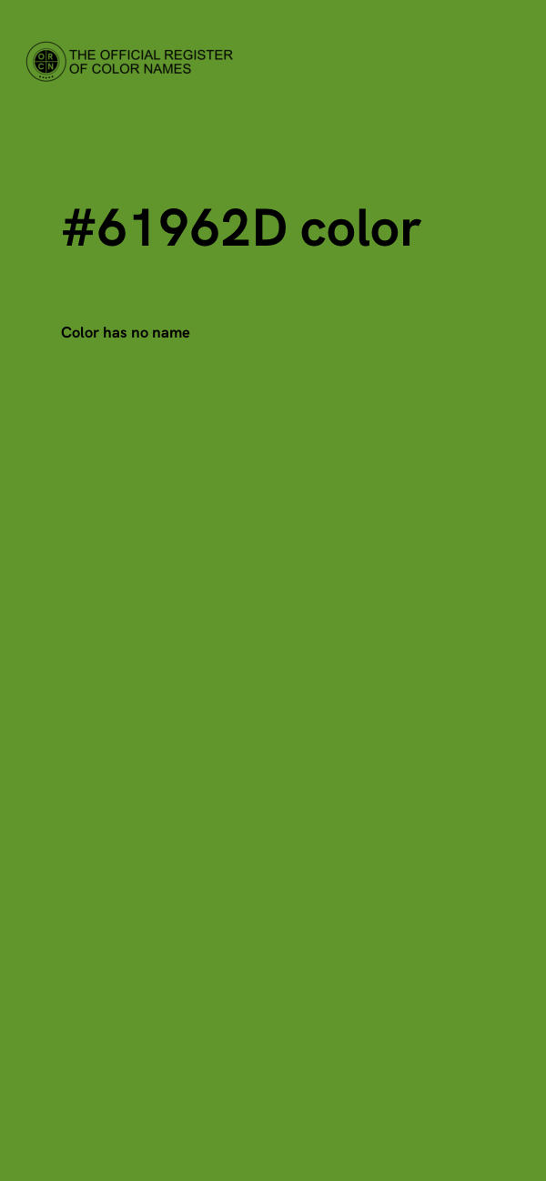 #61962D color image