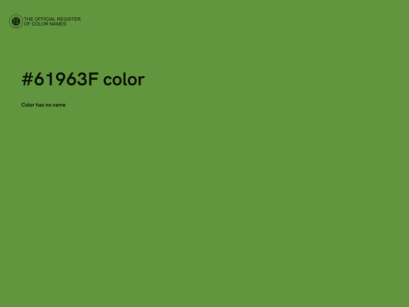 #61963F color image