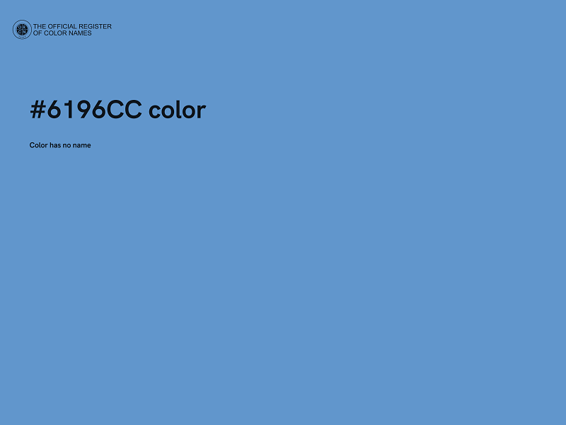 #6196CC color image