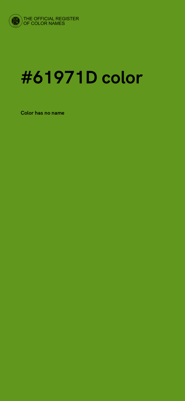 #61971D color image