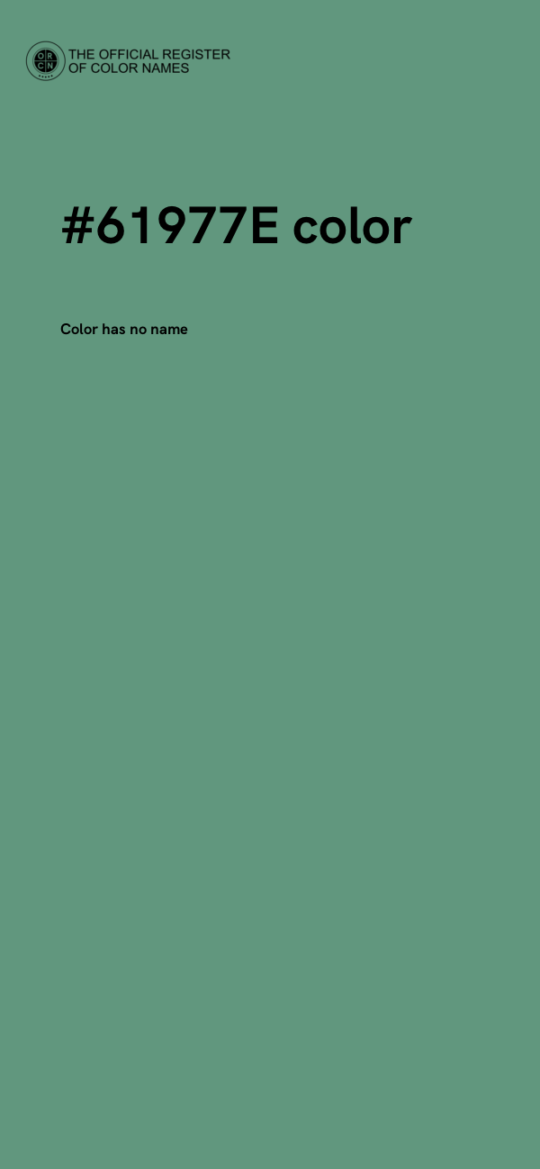 #61977E color image