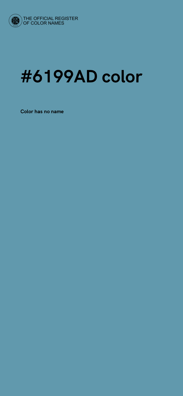 #6199AD color image