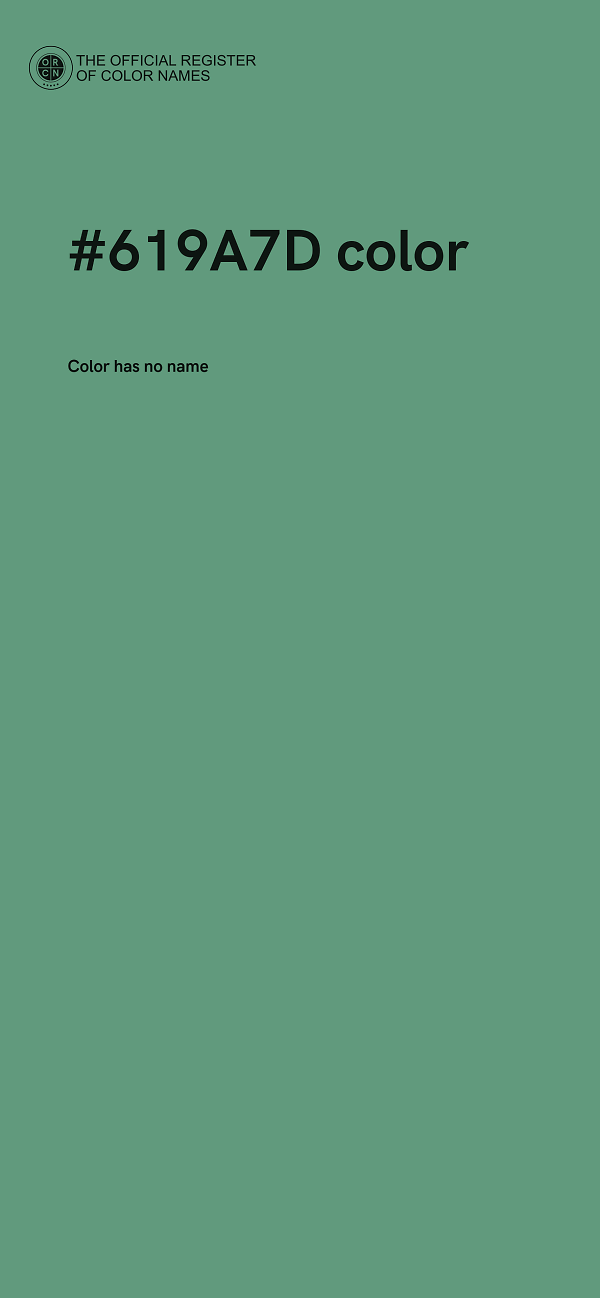 #619A7D color image