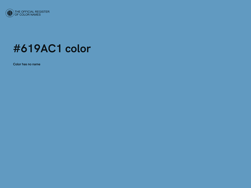 #619AC1 color image