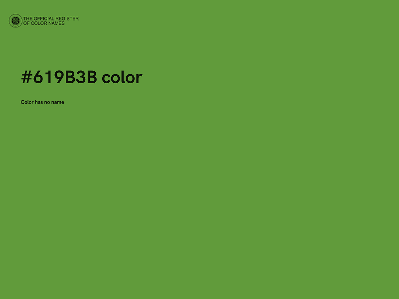 #619B3B color image