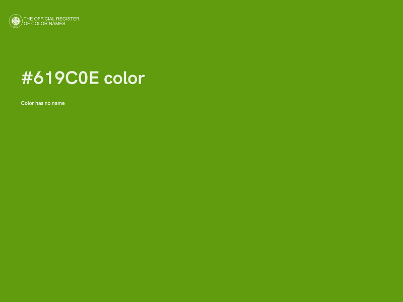 #619C0E color image