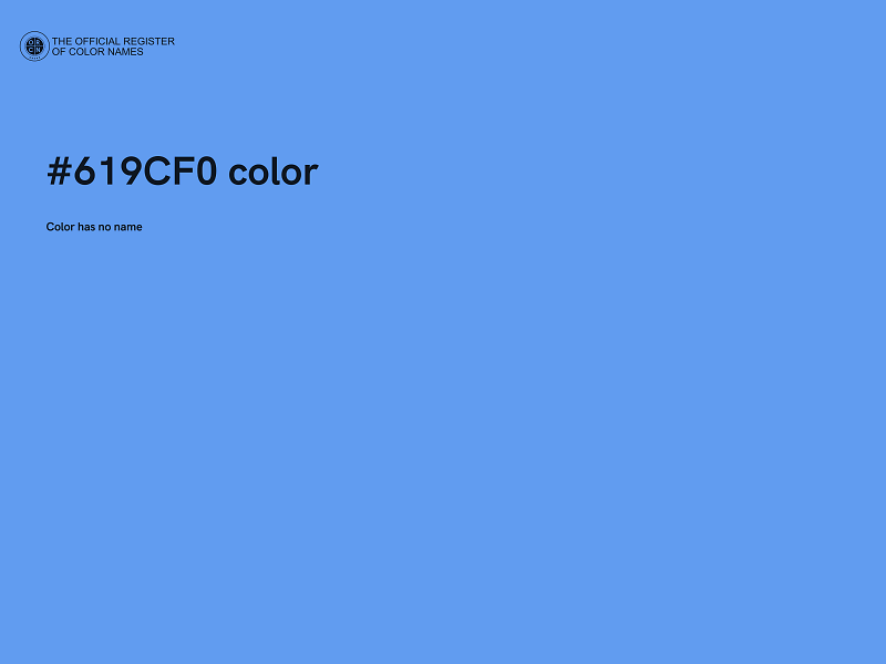 #619CF0 color image