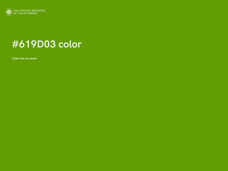#619D03 color image
