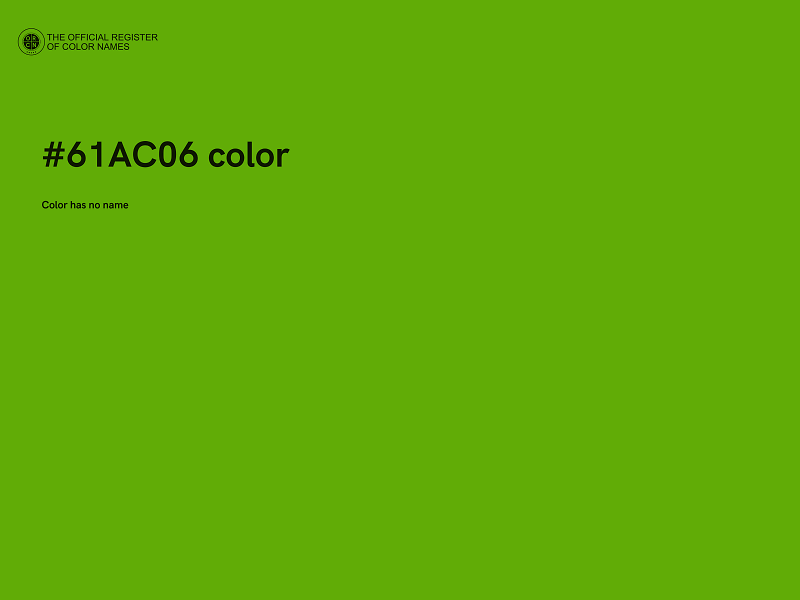 #61AC06 color image