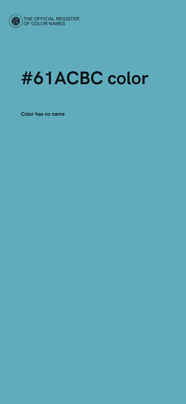 #61ACBC color image