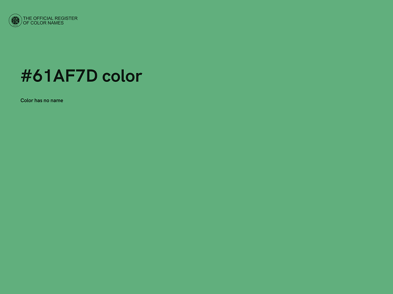 #61AF7D color image