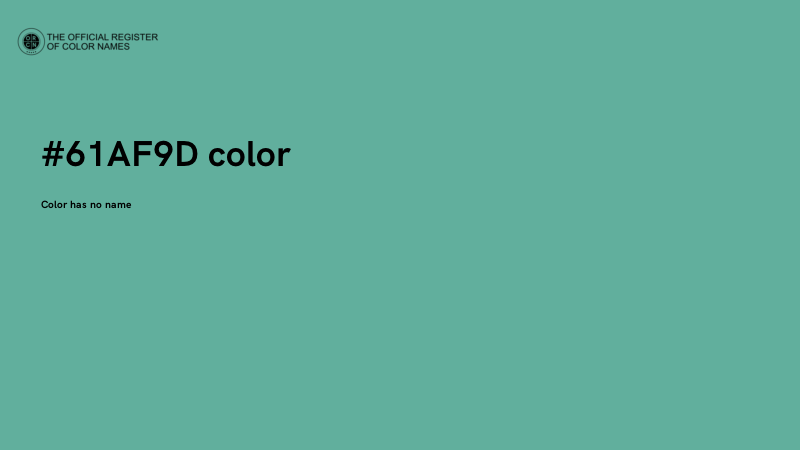 #61AF9D color image