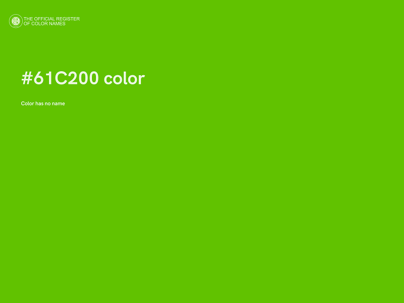 #61C200 color image