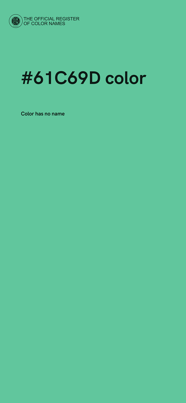 #61C69D color image