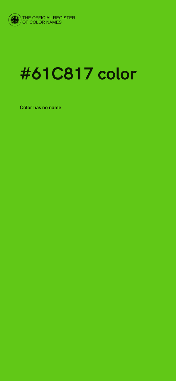 #61C817 color image