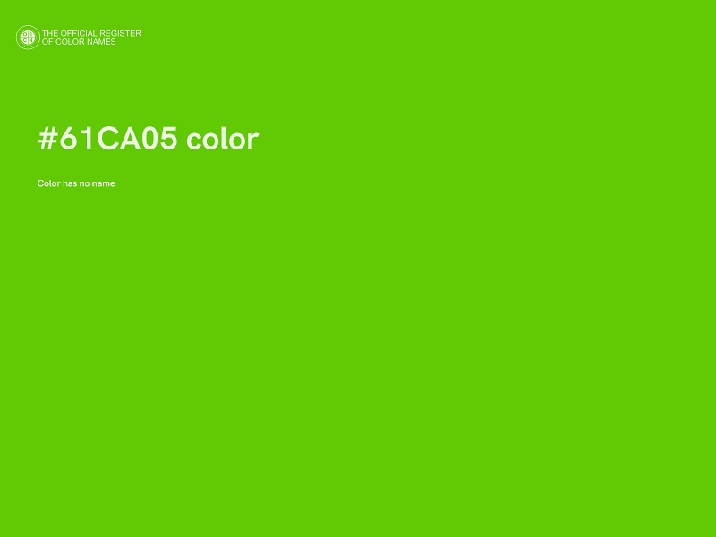 #61CA05 color image