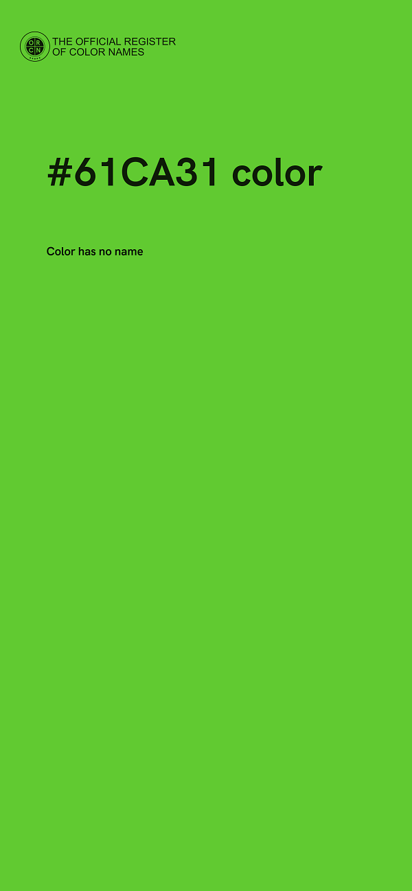 #61CA31 color image