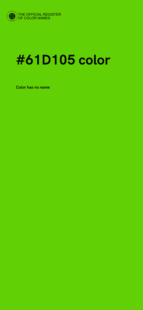 #61D105 color image