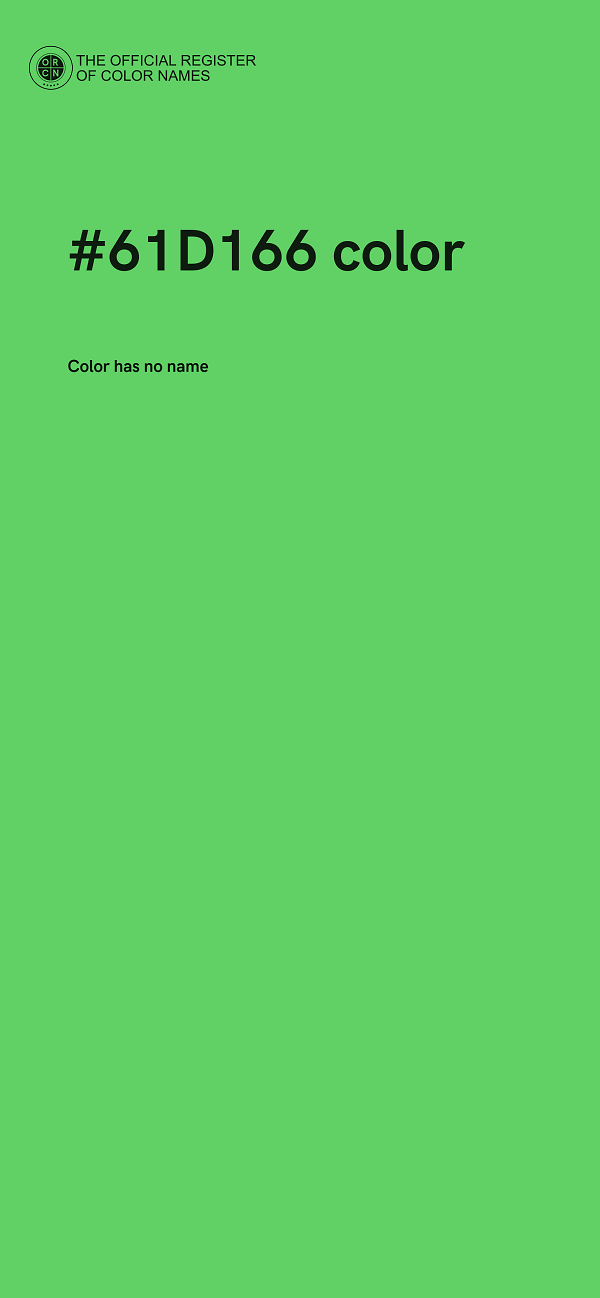 #61D166 color image