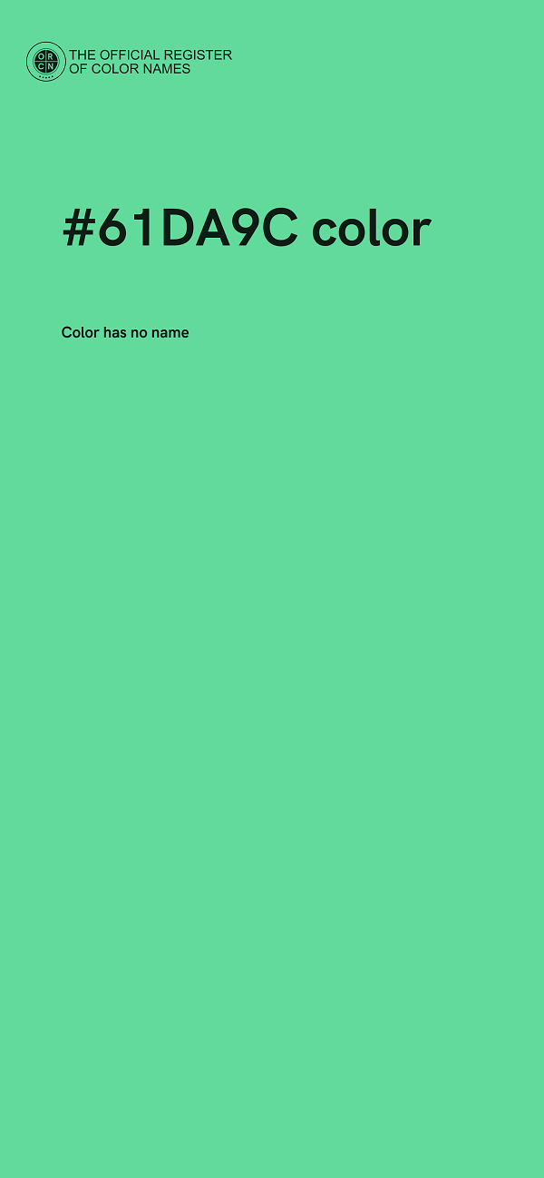 #61DA9C color image