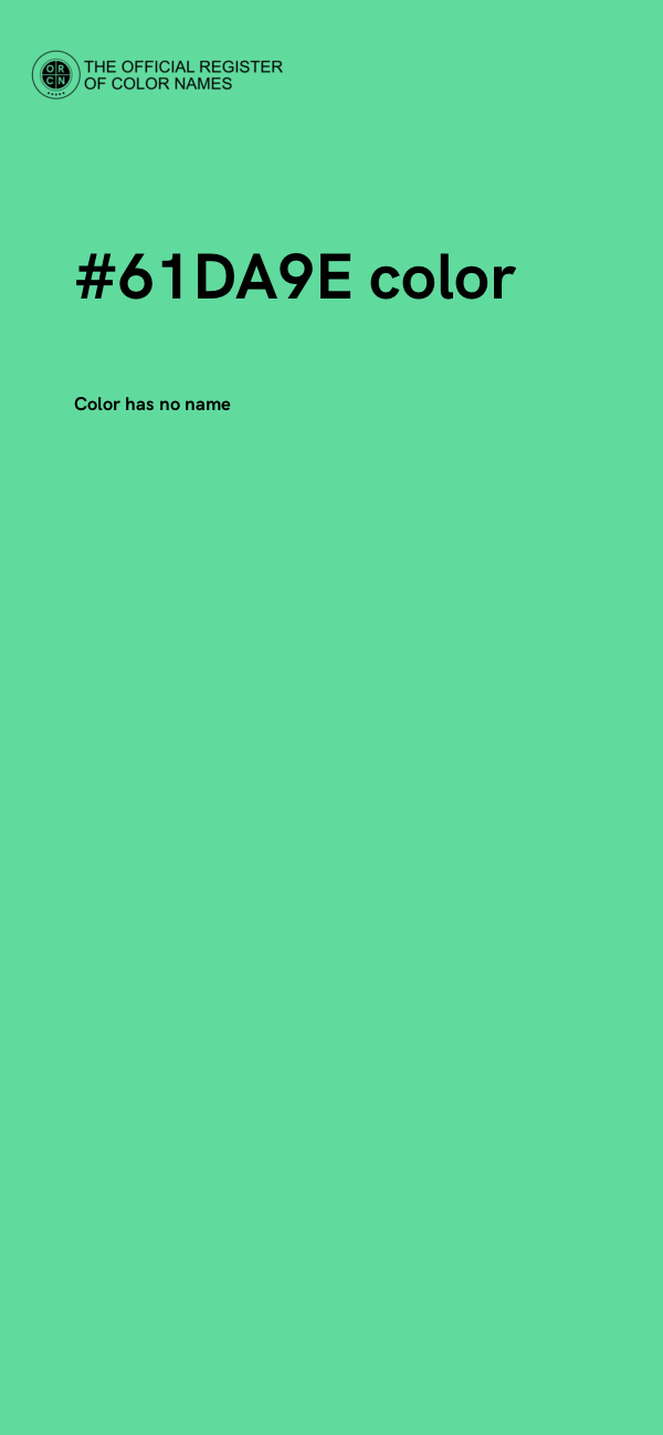 #61DA9E color image