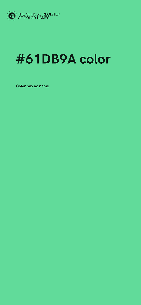 #61DB9A color image