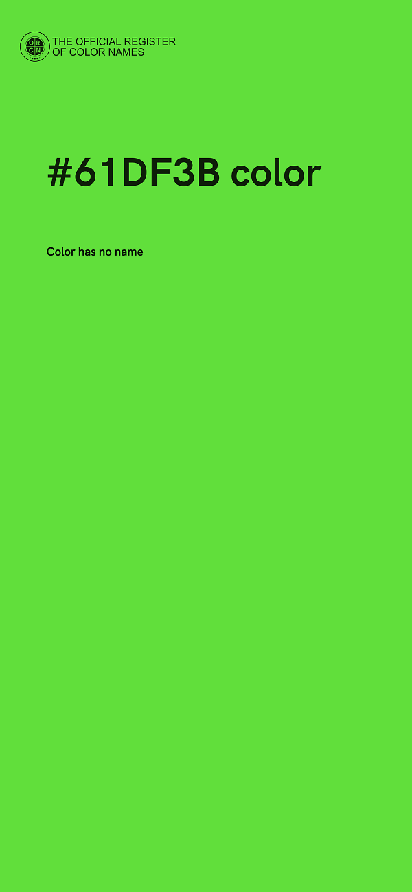 #61DF3B color image