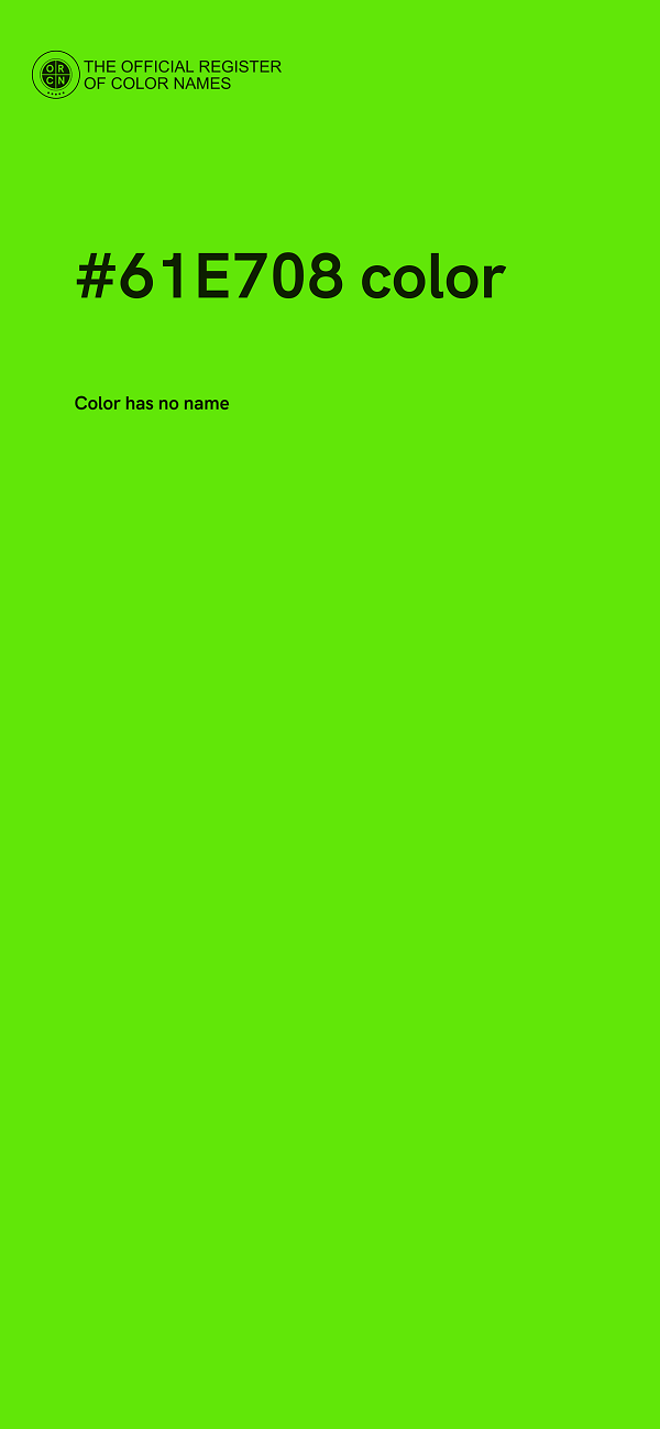 #61E708 color image