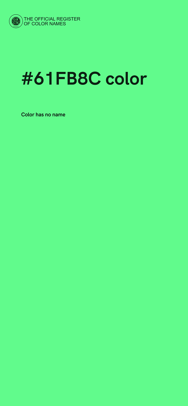 #61FB8C color image