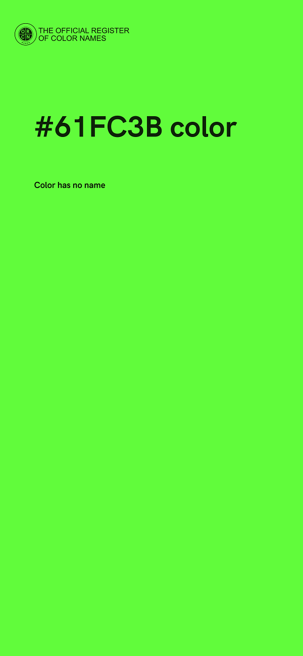 #61FC3B color image