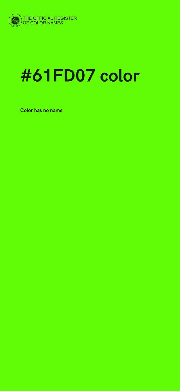 #61FD07 color image