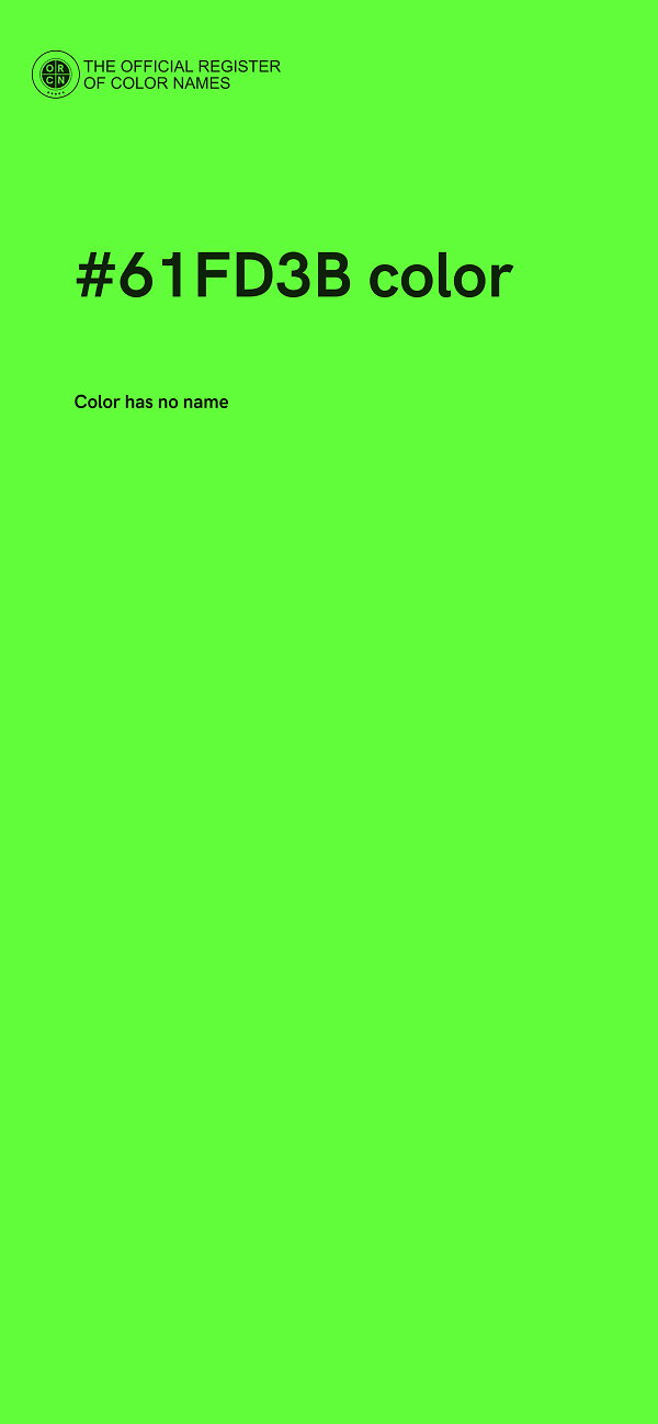 #61FD3B color image