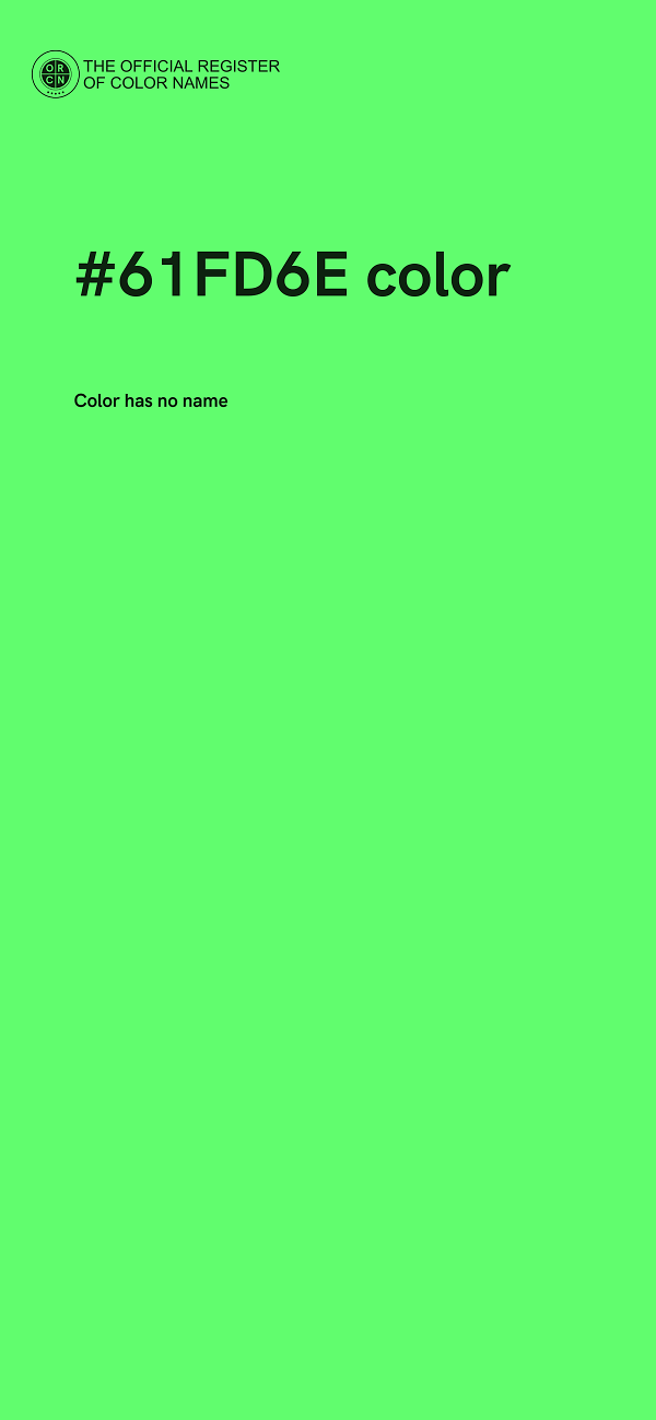 #61FD6E color image