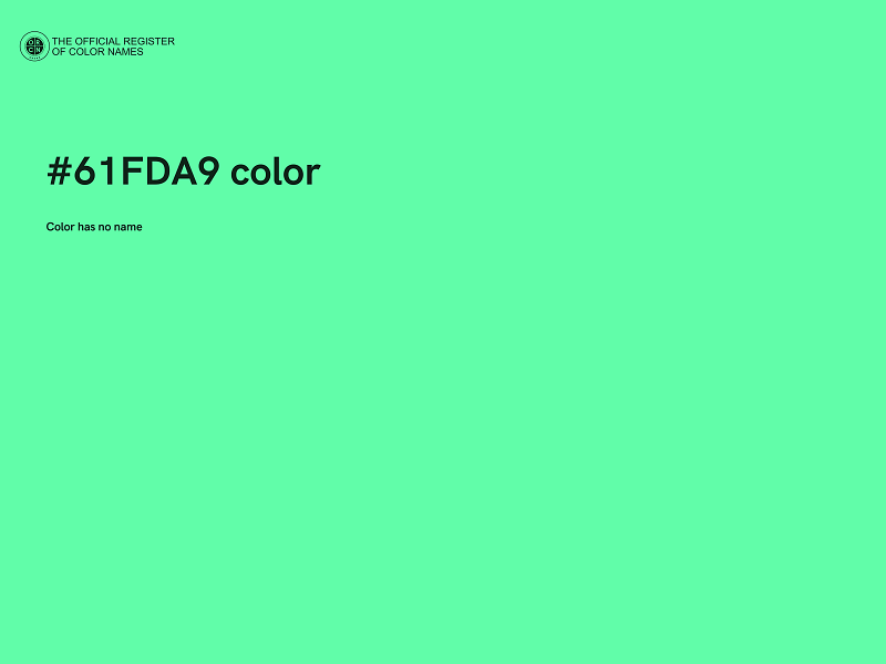 #61FDA9 color image