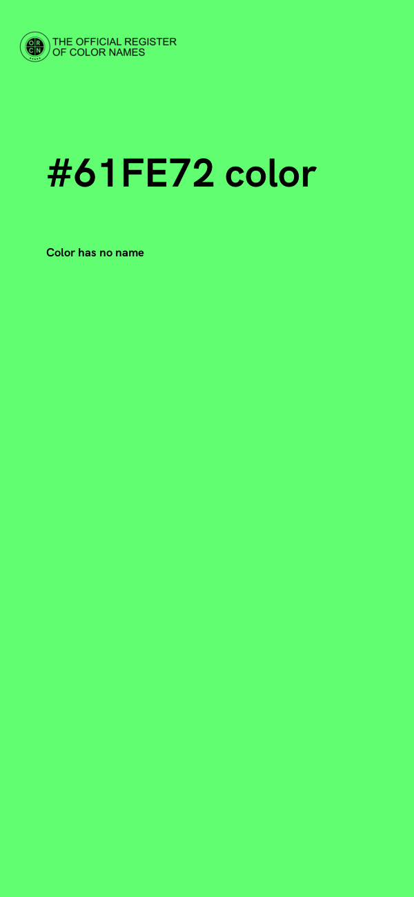 #61FE72 color image