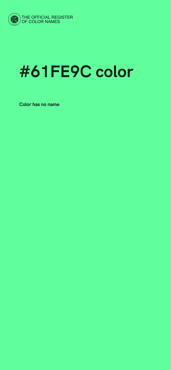 #61FE9C color image