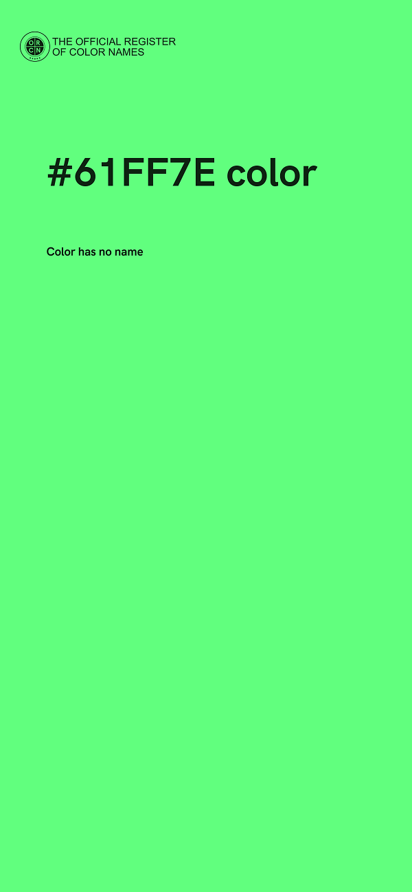 #61FF7E color image
