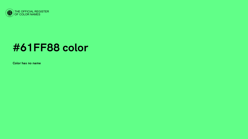 #61FF88 color image