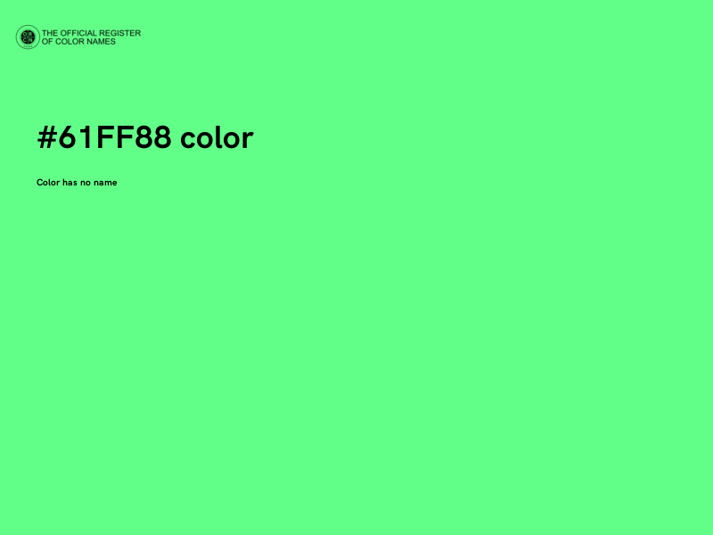 #61FF88 color image