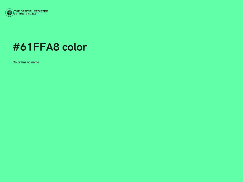 #61FFA8 color image